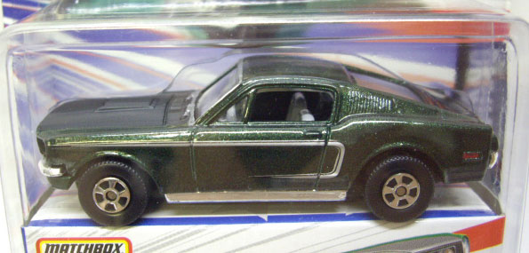 画像: 2007 SUPERFAST AMERICA 【1968 FORD MUSTANG】　GREEN