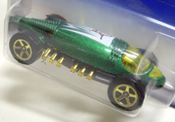 画像: 2000 TREASURE HUNTS【LAKESTER】　MET.GREEN/GOLD 5SP