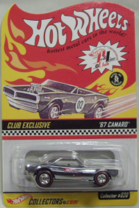 画像: 【'67 CAMARO　(BLACK STRIPES)】　CHROME/RR　