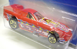 画像: 【FORD MUSTANG FUNNY CAR】　RED/GOLD 5SP (KMART EXCLUSIVE COLOR)