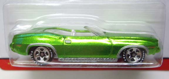 画像: 2007 CLASSICS SERIES 3 【'70 PLYMOUTH BARRACUDA】　SPEC.GREEN/5SP