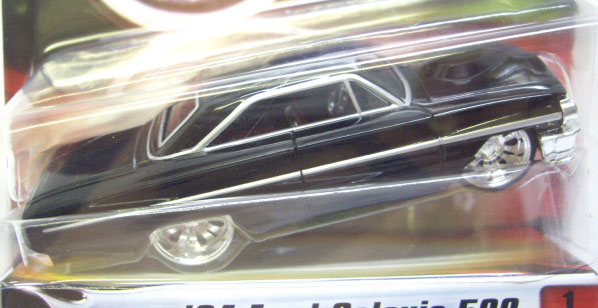 画像: 2007 1/50 CUSTOM CLASSICS 【'64 FORD GALAXIE 500】　BLACK/RR