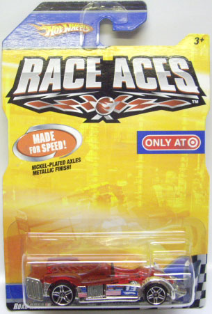 画像: 2009 TARGET EXCLUSIVE RACE ACES 【ROAD ROCKET】　CHROME/PR5