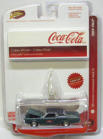 画像: LIMITED EDITION -COCA-COLA R2 【'69 LINCOLN CONTINENTAL MARK III】　GREEN/RR (with GRIPCLIP)