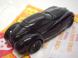 画像: 1996 McDONALD'S EXCLUSIVE 【DARK RIDER SERIES CAR】　BLACK/