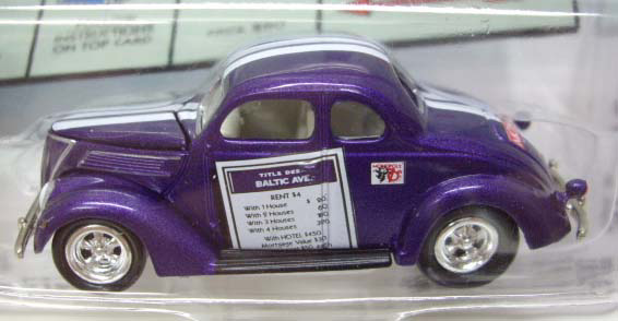 画像: 2006 LIMITED EDITION - MONPOLY 70th ANNI. 【'37 FORD COUPE】　MET.PURPLE/RR