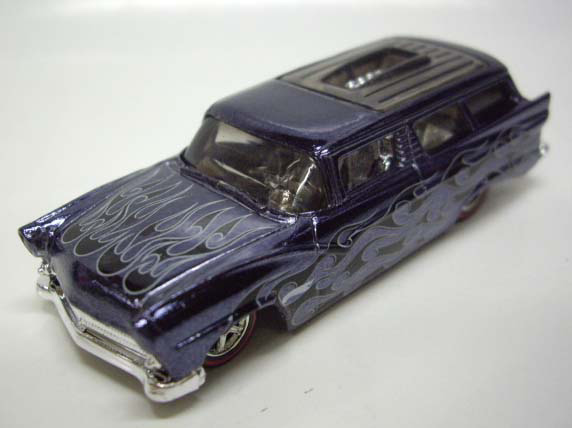 画像: 2009 WAL-MART EXCLUSIVE CLASSICS 30CAR SET (バラシ) 【8 CRATE】　SPEC.NAVY/RR (CHASE)