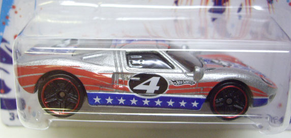 画像: 2010 WALMART EXCLUSIVE 4th of July 【FORD GT-40】　SILVER/PR5 