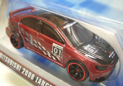 画像: SPEED MACHINES 【MITSUBISHI 2008 LANCER EVOLUTION】　MET.RED/A6