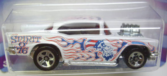 画像: 2008 WALMART EXCLUSIVE 4th of July 【'57 CHEVY】　WHITE/5SP