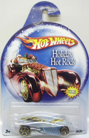 画像: 2007 WALMART EXCLUSIVE HOLIDAY HOT RODS 【MOTOBLADE】　LIGHT BLUE/O5