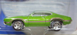 画像: 2008 HOLIDAY RODS 【OLDS 442 W-30】　MET.GREEN/RR