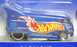 画像: HW30周年復刻版-1996　【VW DRAG BUS】　BLUE/5SP (外箱付き）