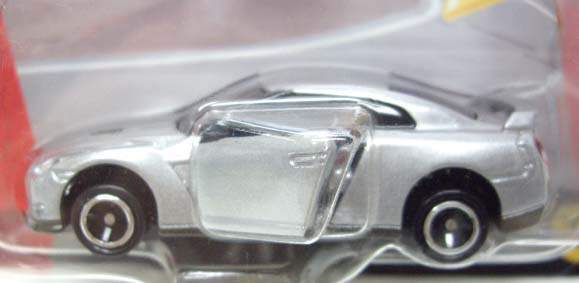 画像: US TOMICA 【NISSAN GT-R】　SILVER （USトミカ）