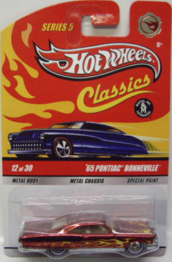 画像: SERIES 5 CHASE 【'65 PONTIAC BONNEVILLE】　MET.RED/RR