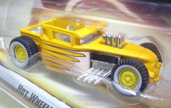 画像: 2007 1/50 CUSTOM CLASSICS 【BONE SHAKER】　YELLOW/RR