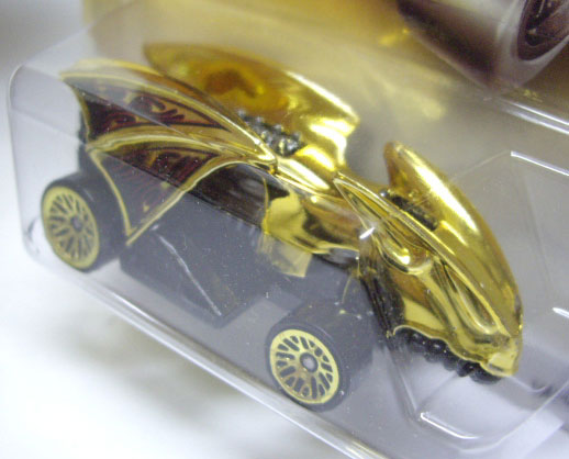 画像: 2006 WALMART EXCLUSIVE FRIGHT CARS 【VAMPYRA】　GOLD/LACE