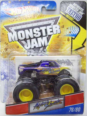 画像: 2011 MONSTER JAM INSIDE TATTOO 【AFTER SHOCK】　BLUE-WHITE