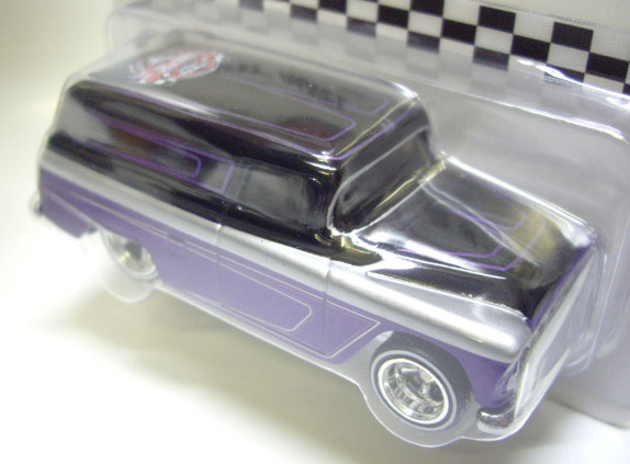 画像: 2008 8th NATIONALS 【'55 CHEVY PANEL】 BLACK-PURPLE/RR