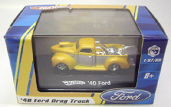 画像: 2009-1:87/HO 【'40 FORD DRAG TRUCK】 YELLOW/RR