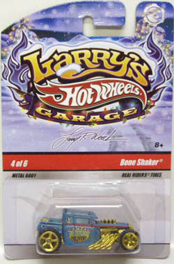 画像: 2009 LARRY'S GARAGE HOLIDAY MIX 【BONE SHAKER】　LIGHT GREEN/RR