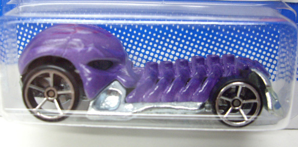 画像: 2011 COLOR SHIFTERS HYPERCOLOR 【SKULL CRUSHER】 WHITE-PURPLE/O5