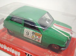 画像: 1/43 MEBETOYS　【RENAULT 5 RALLY】　GREEN