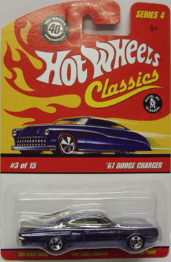 画像: 2008 CLASSICS SERIES 4 【'67 DODGE CHARGER】　SPEC.NAVY/5SP