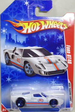 画像: TARGET EXCLUSIVE SNOW FLAKE CARD 【FORD GT40】　WHITE/BLUE 5SP