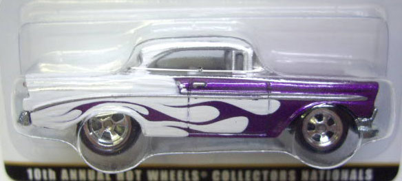 画像: 10th NATIONALS 【'56 CHEVY】 PURPLE-WHITE/RR