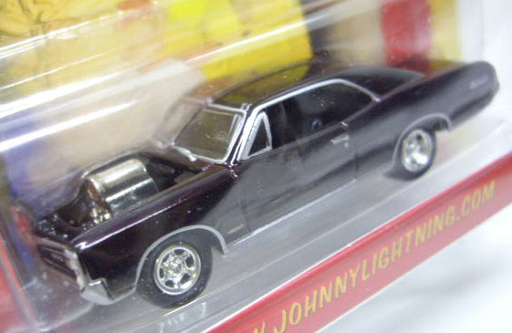 画像: LIMITED EDITION -CALENDAR CARS R8 【'66 PONTIAC GTO】　DARK BROWN/RR