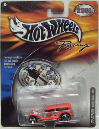 画像: 2001 HOT WHEELS RACING 【#40 TEAM STERLING MARLIN THE DEMON】 NEON ORANGE/3SP