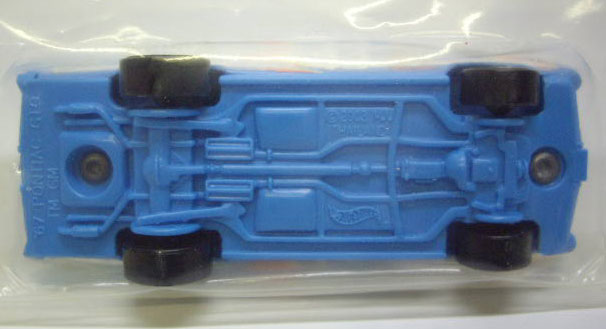 画像: 2004 GENERAL MILLS PROMO　【'67 PONTIAC GTO】　LIGHT BLUE/LACE