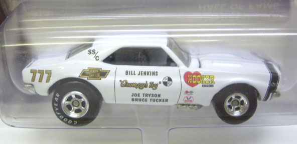 画像: 2003 HALL OF FAME - MILESTONE MOMENTS 【1967 NATIONAL CHAMPION CAMARO】 WHITE/RR