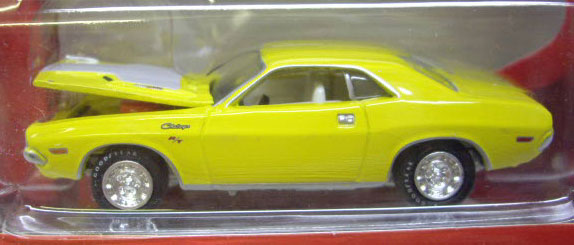 画像: LIMITED EDITION -MOPER MAYHEM R2 【1970 DODGE CHALLENGER R/T】　YELLOW/RR