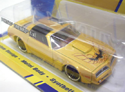 画像: 1/50 MID-SCALE 【PONTIAC FIREBIRD T/A】　MET.YELLOWGOLD/RR