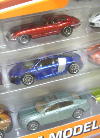 画像: MATCHBOX 10PACK 【SHOWROOM MODELS】 (ALL EXCLUSIVE COLORS)