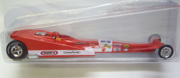 画像: 2010 DRAGSTRIP DEMONS 【"SNAKE" PRUDHOMME'S "WEDGE DRAGSTER"】　RED/RR