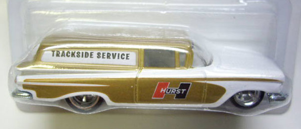 画像: 2010 HOT WHEELS DELIVERY 【'59 CHEVY DELIVERY】　GOLD-WHITE/RR