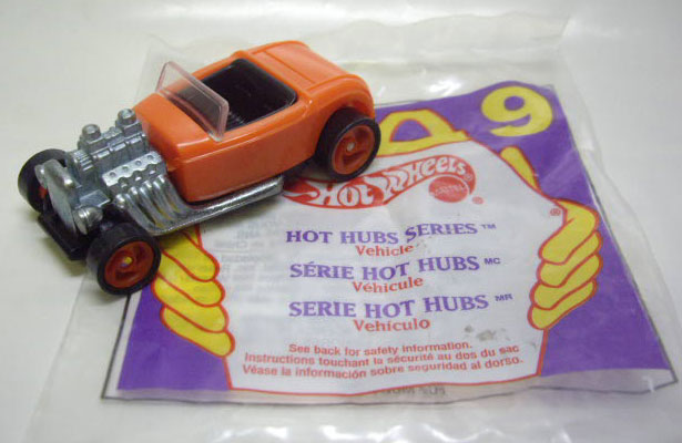 画像: 1996 McDONALD'S EXCLUSIVE 【HOT HUBS SERIES ROADSTER】　ORANGE/ORANGE HH